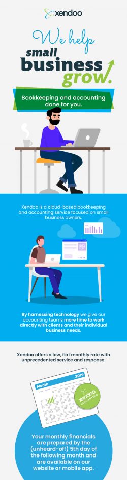 Xendoo – An Ultimate Source for Small Business’ Accounting & Bookkeeping Needs