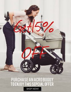 Mamas & Papas UAE Buggy Offer