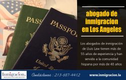 abogado de inmigracion en Los Angeles