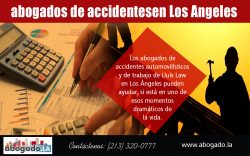 abogados de accidentesen Los Angeles