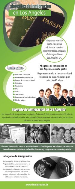 abogados de inmigracion en Los Angeles