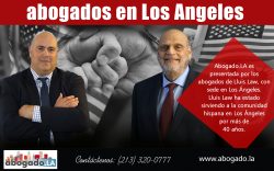 abogados en Los Angeles