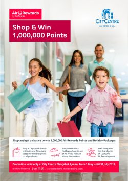 Air Arabia Reward Points Offer