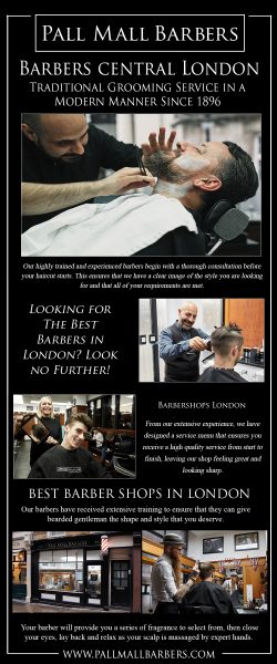 Barbers Central London