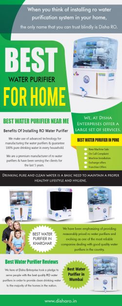 Best Water Purifier for Home