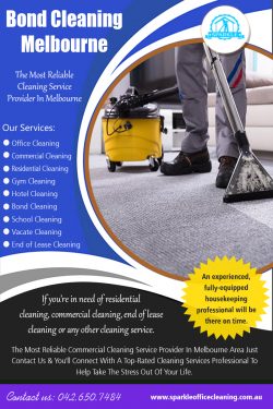 Bond Cleaning Melbourne