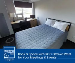 Book a Space with RCC Ottawa West for Your Meetings & Events