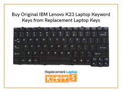 Buy Original IBM Lenovo K23 Laptop Keyword Keys from Replacement Laptop Keys