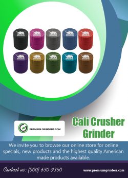 Cali Crusher Grinder