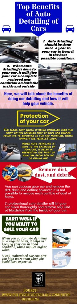 Get to Know More About car detailing