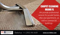 Carpet Cleaning Miami FL | 3055466638 | eco-dishes.com