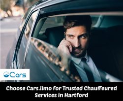 Choose Cars.limo for Trusted Chauffeured Services in Hartford