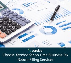 Choose Xendoo for on Time Business Tax Return Filling Services