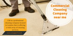 Commercial Cleaning Company near me