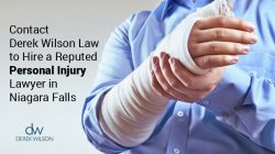 Contact Derek Wilson Law to Hire a Reputed Personal Injury Lawyer in Niagara Falls