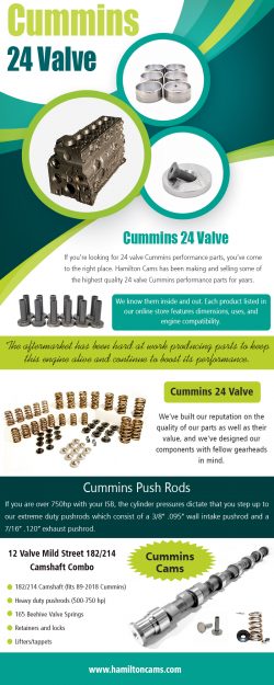 Cummins 24 Valve | hamiltoncams.com | Call – 512-355-9101