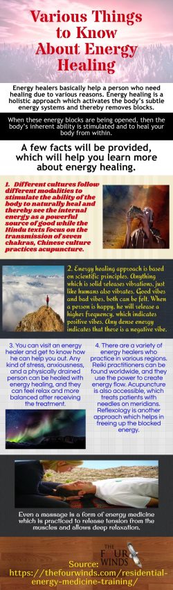 Things that you should look for while choosing the Energy Healers