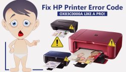 Fix HP Printer Error Code Ox83c0000a Like a Pro!