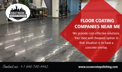 Floor Coating Companies near me