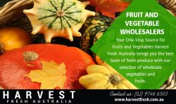 Fruit And Vegetable Wholesalers