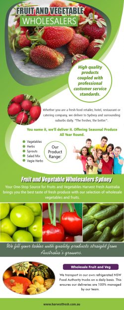 Fruit and Vegetable Wholesalers AU