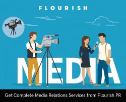 Get Complete Media Relations Services from Flourish PR