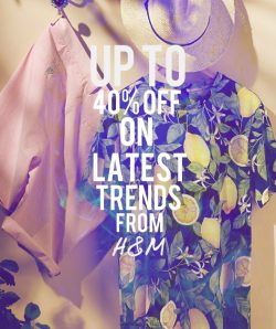 H&M Fashion Sale