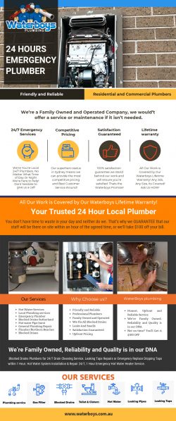 24 Hours Emergency Plumber