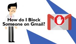 How do I block someone on Gmail?