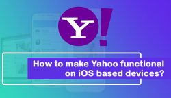 How to make Yahoo functional on iOS-based devices?