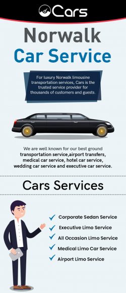 Choose Car.limo for Best Transportation Services in Norwalk, CT