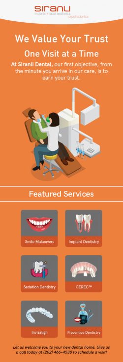 Siranli Implants & Facial Aesthetics – A Trusted Dental Practice in Washington, DC