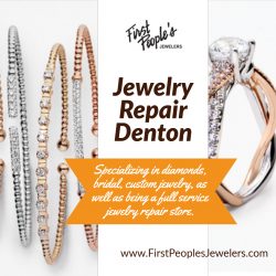 Jewelry Repair Denton | Call – 940 383-3032 | FirstPeoplesJewelers.com