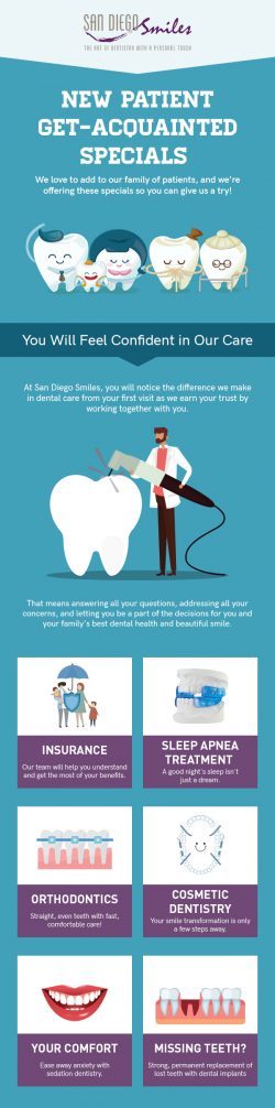 Get Outstanding Dental Care Services for Your Family from San Diego Smiles