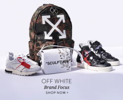 Off-White Collection from Level Shoes