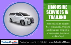 Limousine in Thailand