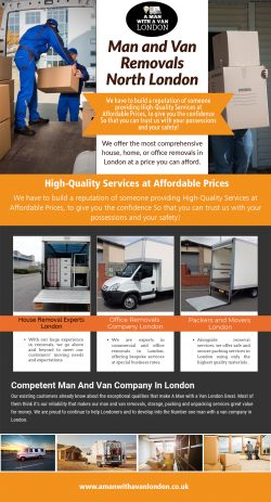 Man and Van Removals North London