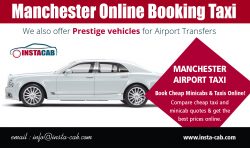 Manchester Online Booking Taxi