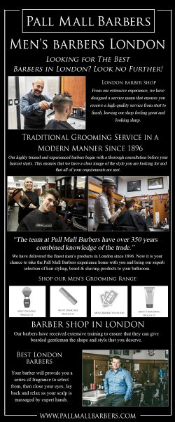 Men’s Barbers London