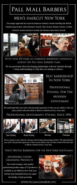 Men’s Haircut in New York