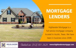 Mortgage Lenders