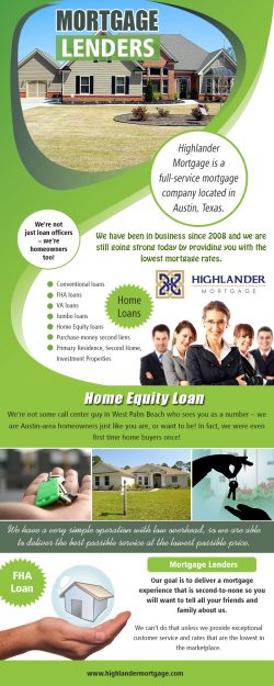 Mortgage Lenders