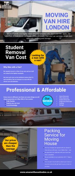 Moving Van Hire London