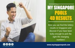 My Singapore Pools 4d Results