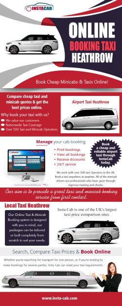 Online Booking Taxi Heathrow