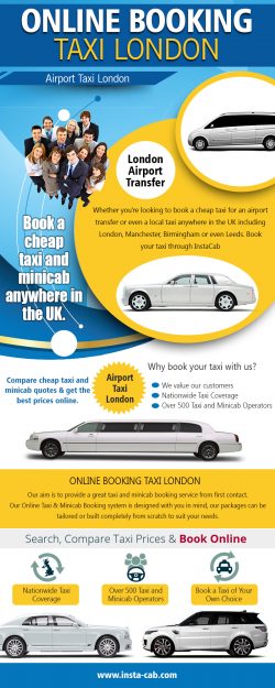 Online Booking Taxi London