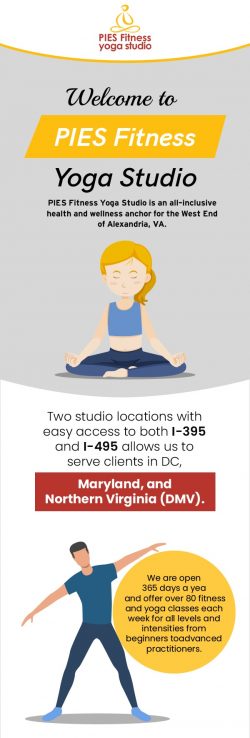 PIES Fitness Yoga Studio – Alexandria’s Trusted Yoga & Wellness Studio