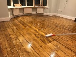 Old Floor Sanding & Staining