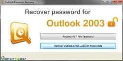 Know How You Can Recover your Password for Outlook 2003