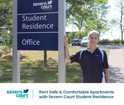 Rent Safe & Comfortable Apartments with Severn Court Student Residence